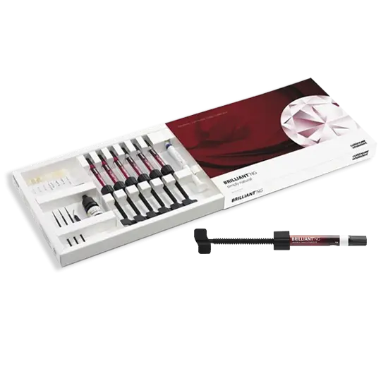 [1A00438331] ESTUCHE BRILLIANT NG SIN COLORIMETRO COLTENE COA