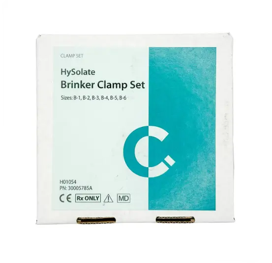 ESTUCHE DE GRAPAS BRINKER C/6 UNIVERSAL HYGIENIC /COA
