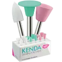 KIT PULIDO RESINA C/12 KENDA COA