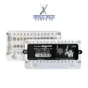 BRACKETS ALL WHITE ANGELUS+TUBOS PRIMER MOLAR/SCA