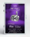 BRACKETS DESTINY ALL WHITE 
