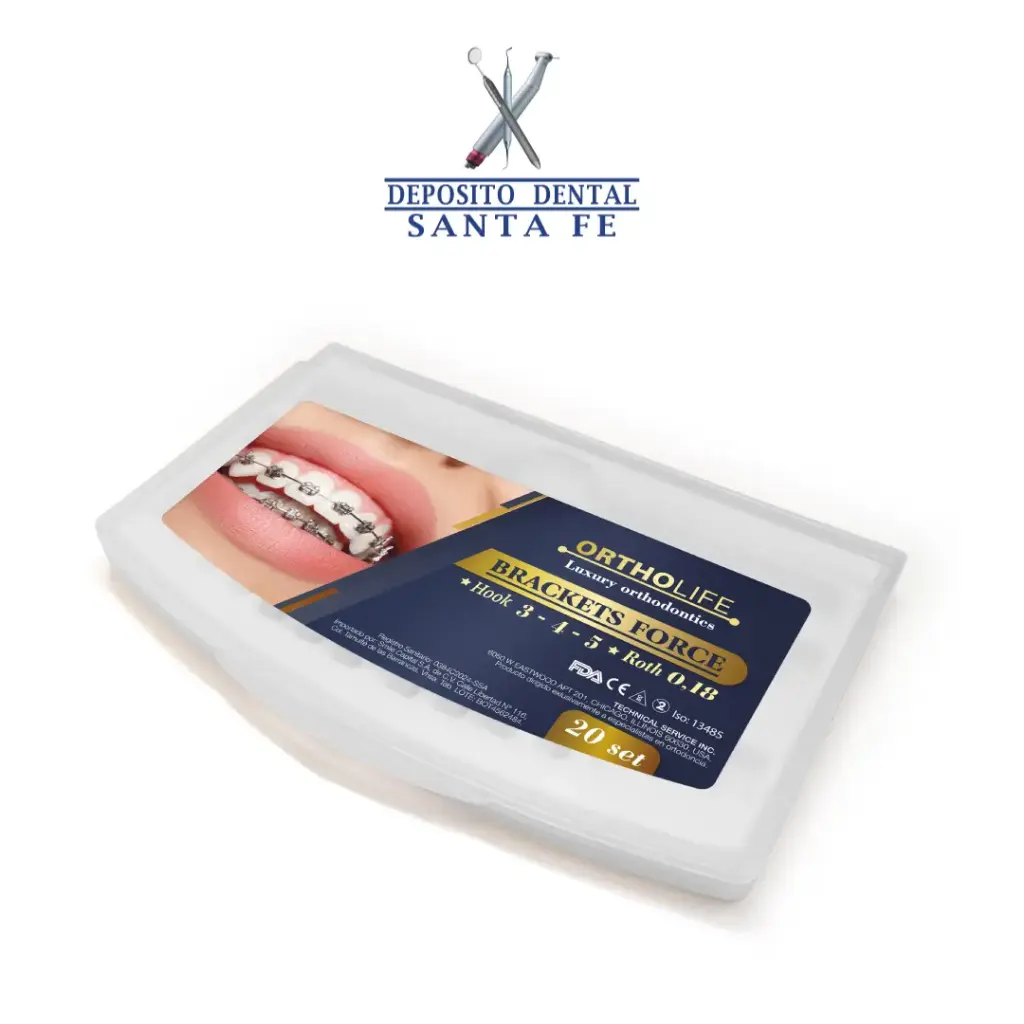 BRACKETS ORTHO LIFE FORCE ROTH.22 SCA