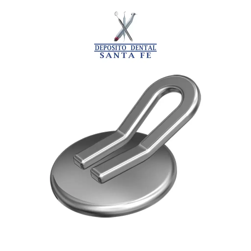 [SCA-ACC008] BOTON LINGUAL CON LAZO DE TRACCION C15-11 C/10 ALL WHITE