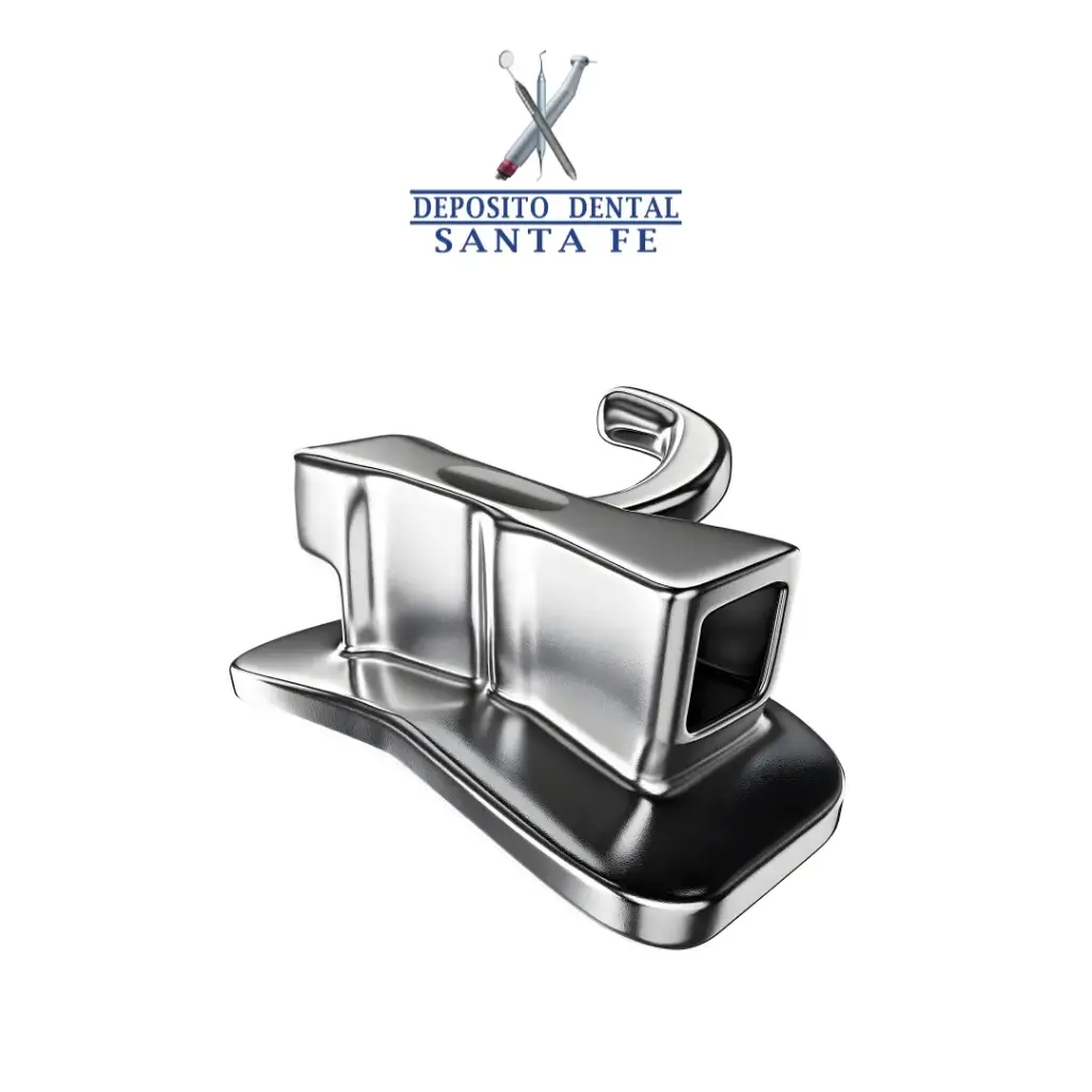 TUBOS ALL WHITE 1ER MOLAR/SCA (STANDAR .018)