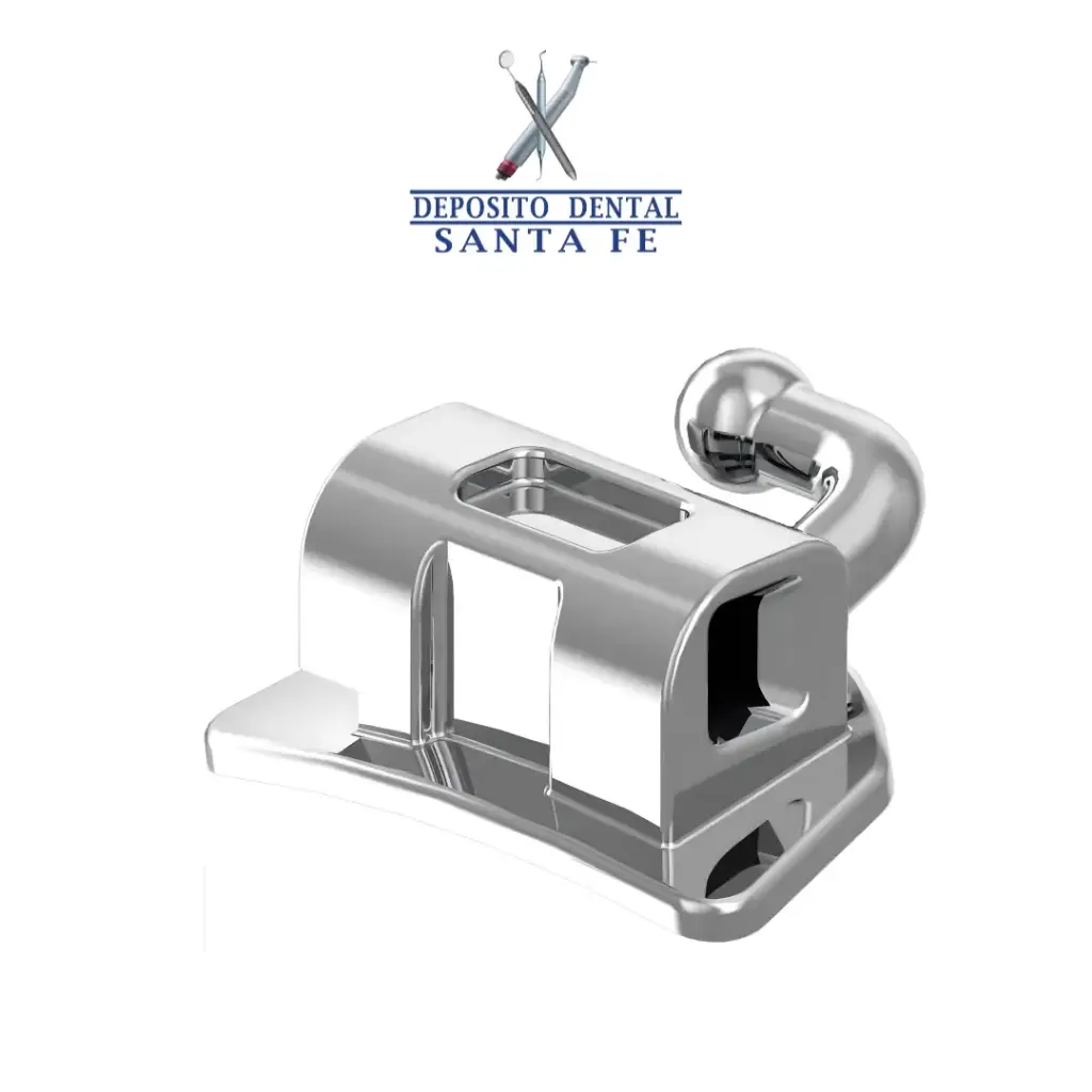 [SCA-TALL2E22] TUBOS ALL WHITE 2DO MOLAR SCA (STANDAR .022)