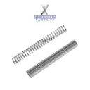 RESORTE ABIERTO ACERO (OPEN COIL) ALL WHITE