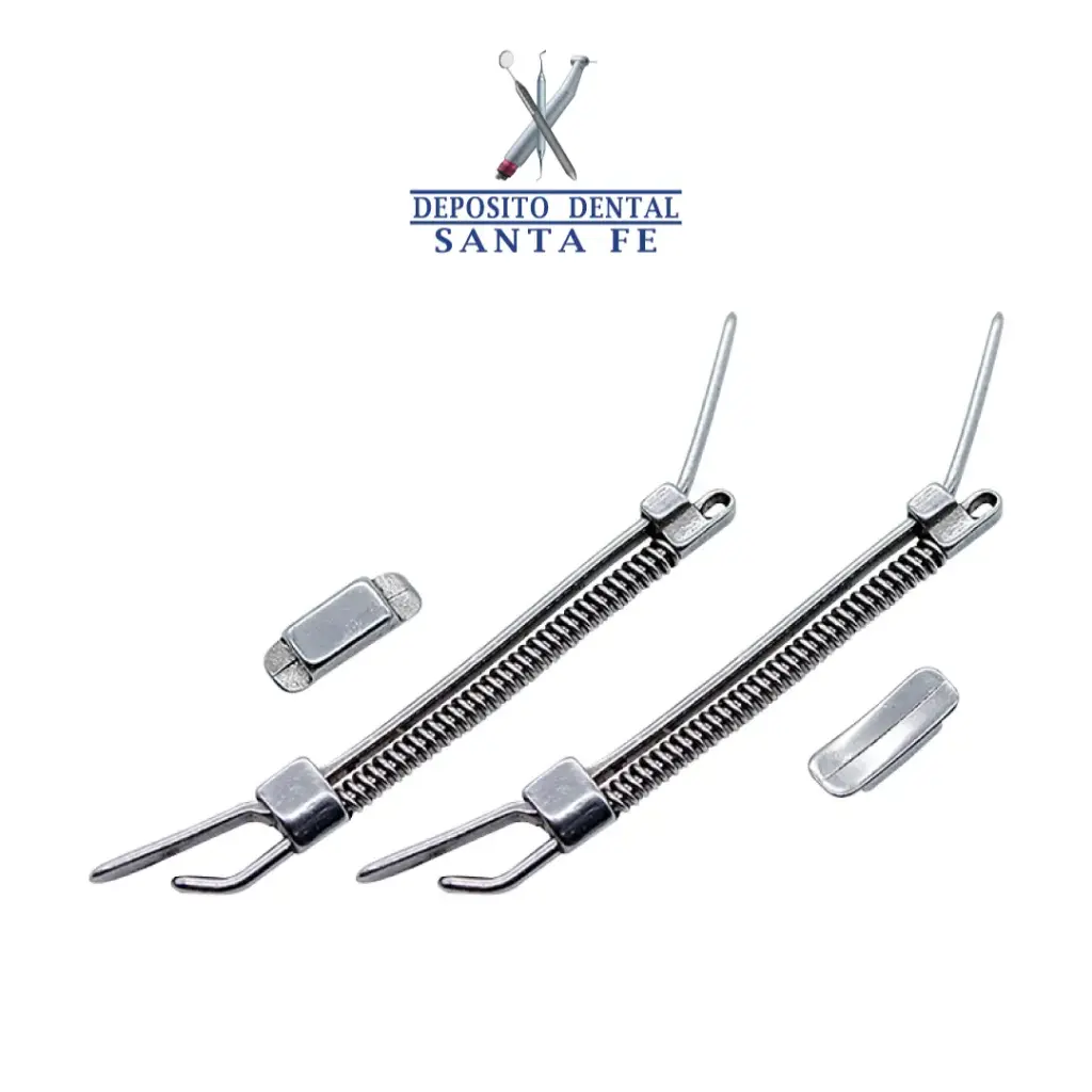 [SCA-ACC022] MOLAR PUSHER C/2 ALL WHITE 