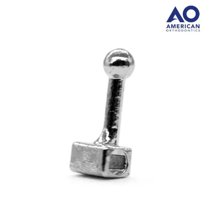 [AO851-620C] GANCHO QUIRURGICO .018 X .025 RECTO CERRADO AO