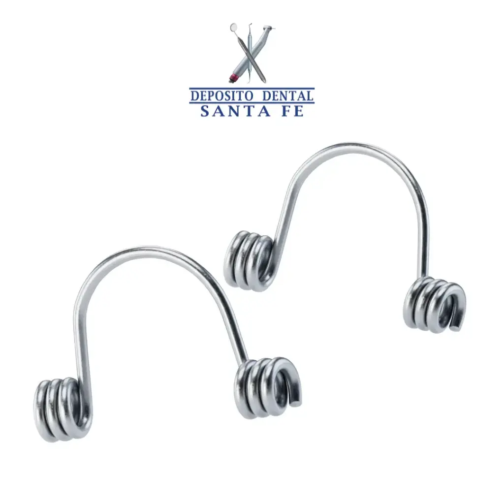 TORQUE SPRING MEDIANO C/10 ALL WHITE (16X22)