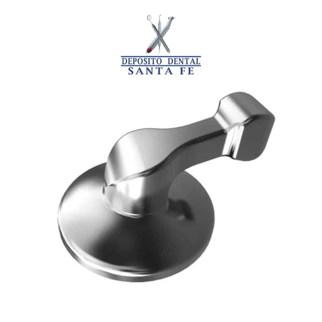 [SCA-ACC021] BOTON LINGUAL CON HOOK ALL WHITE