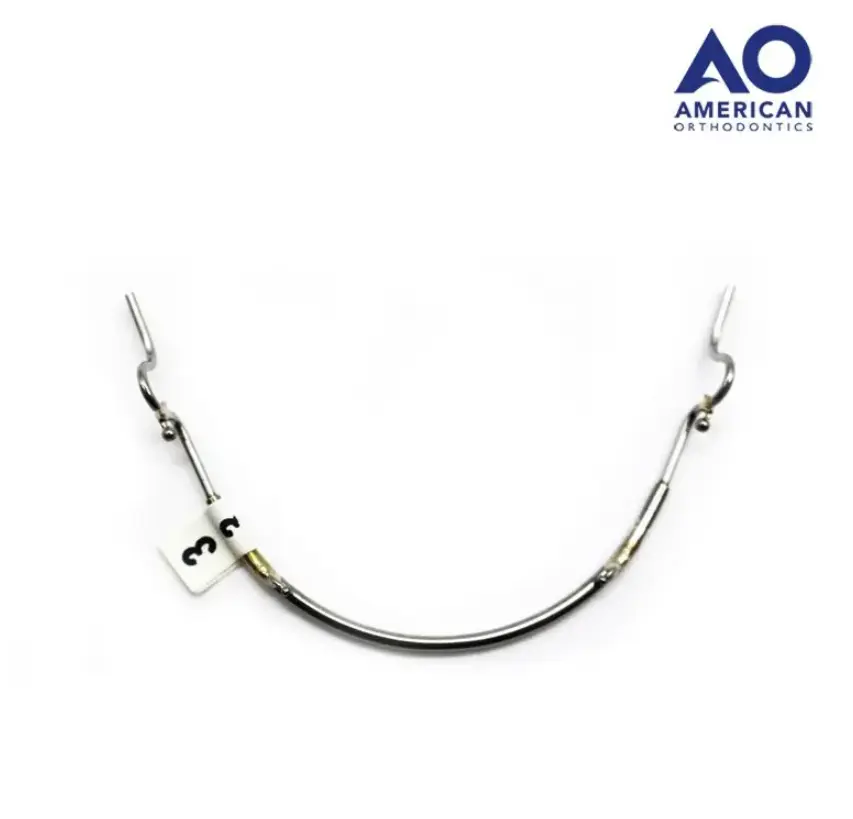 [AO852-703B] LIP BUMPER CON HOOK #3 93mm AO