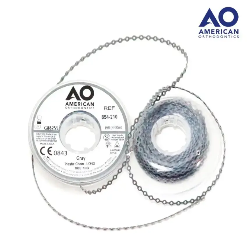 [AO854-210] CADENA LONG GRAY AO