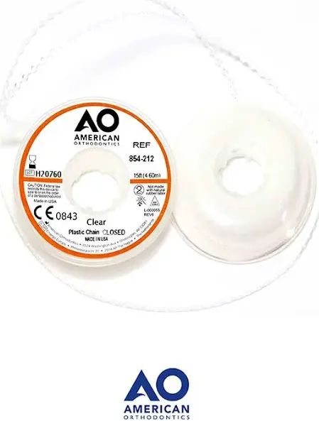 [AO854-212] CADENA LONG CLEAR AO