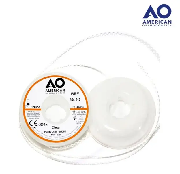 [AO854-213] CADENA SHORT CLEAR AO