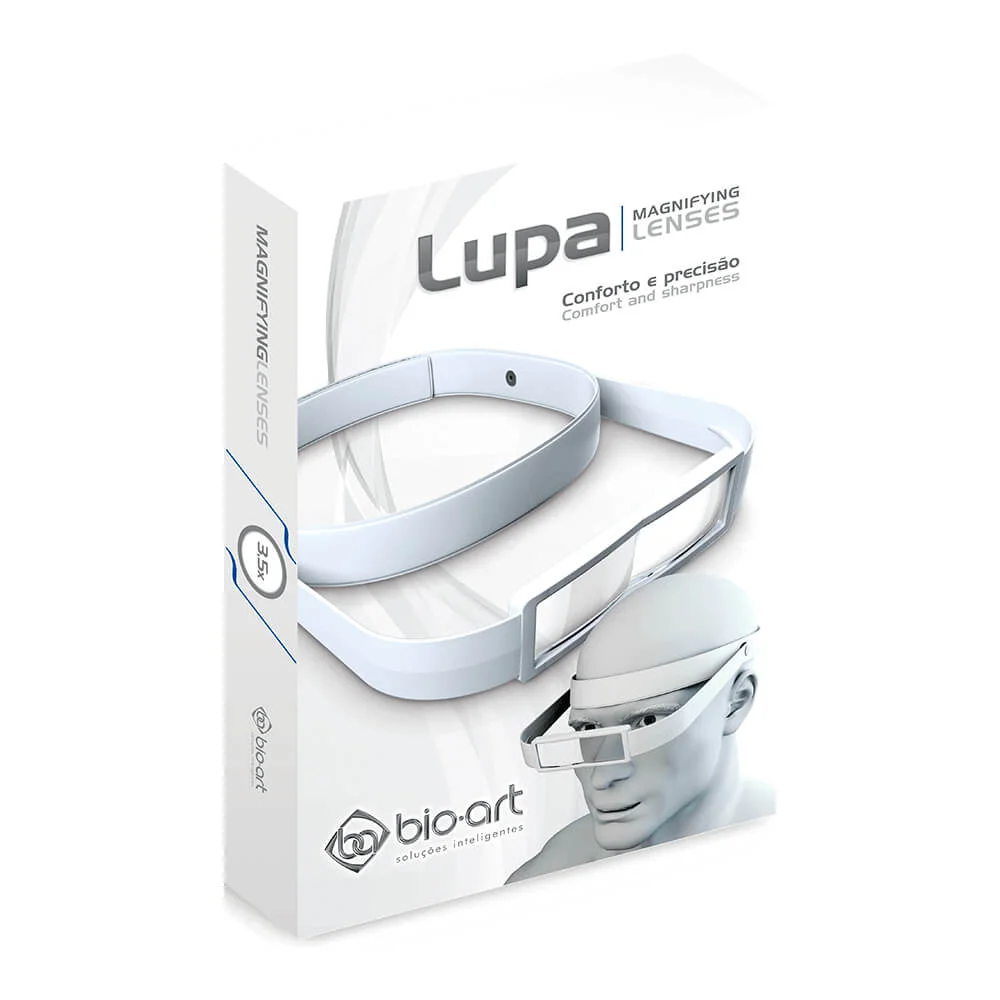 LUPA TIPO LACTONA 3.5x BIO ART COA