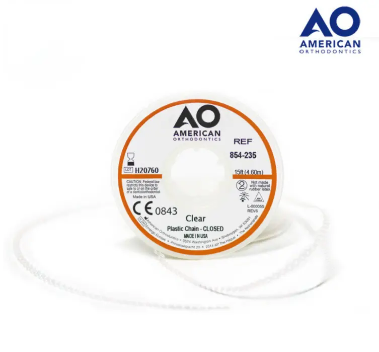 [AO854-235] CADENA CLOSED CLEAR AO