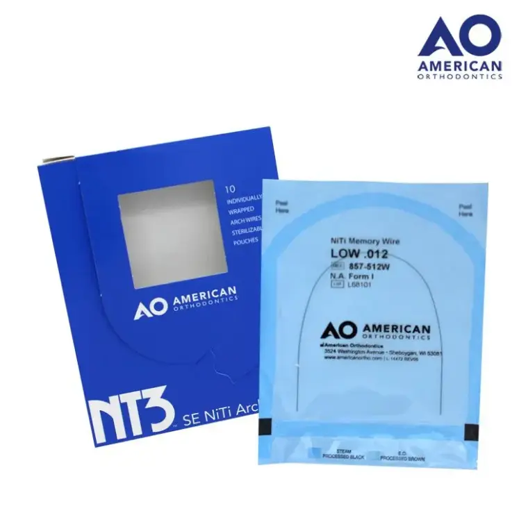 ARCOS NITI REDONDO INFERIOR AO (.014)