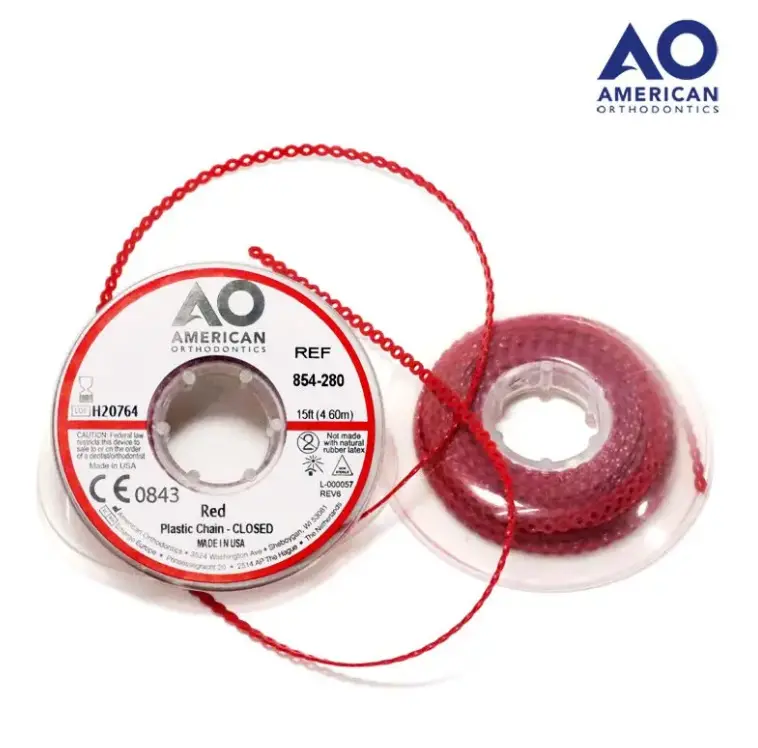 [AO854-280] CADENA CLOSED RED AO