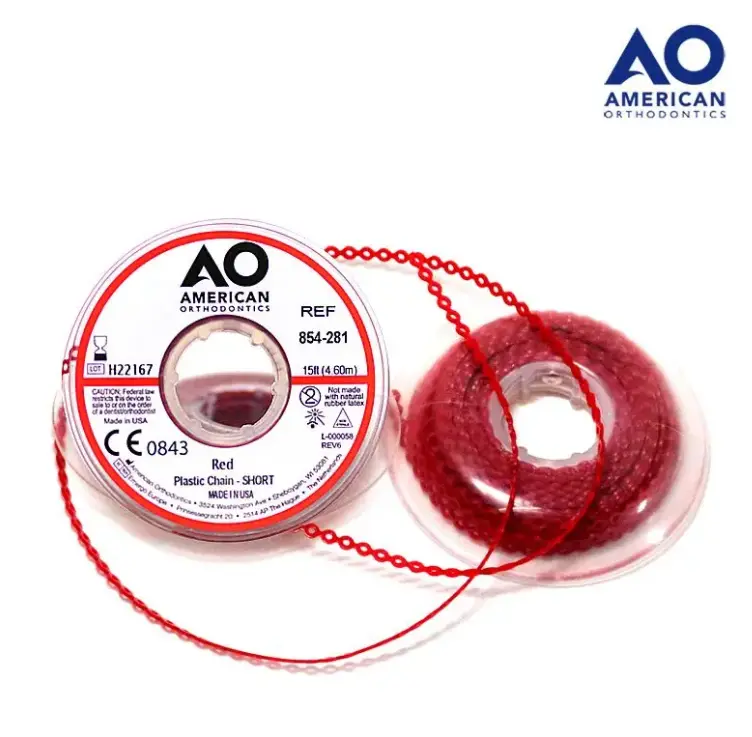 [ao854-281] CADENA SHORT RED AO