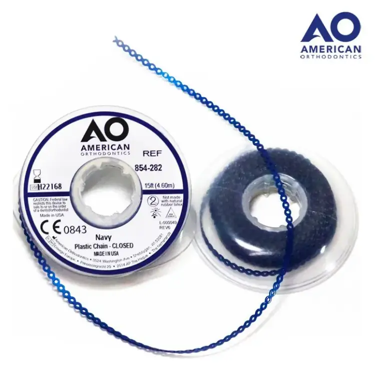 [AO854 282] CADENA CLOSED NAVY AO