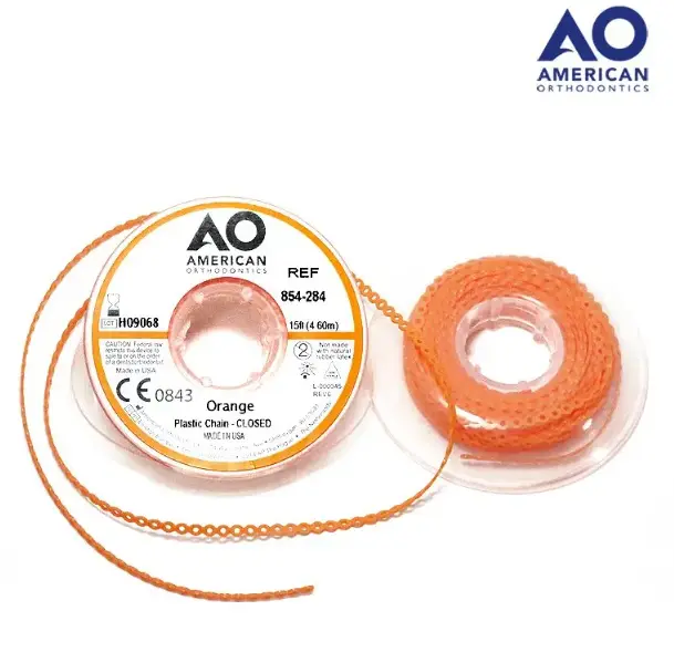 [AO854-284] CADENA CLOSED ORANGE AO