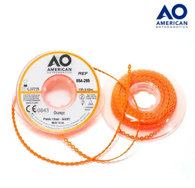 [AO854-285] CADENA SHORT ORANGE AO