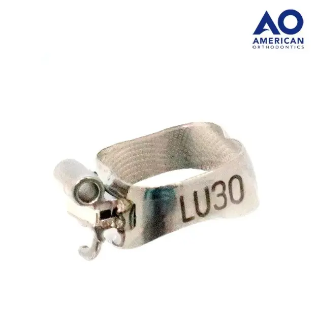 [BANDADOBLE-UL1] BANDAS CON TUBO DOBLE .022 SUPERIOR IZQUIERDO (UL) AO (UL1)