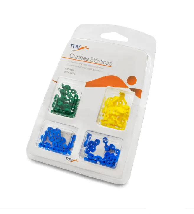 CUÑAS ELASTICAS 75 PZA SURTIDA TDV ZEYCO