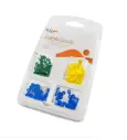 CUÑAS ELASTICAS 75 PZA SURTIDA TDV ZEYCO