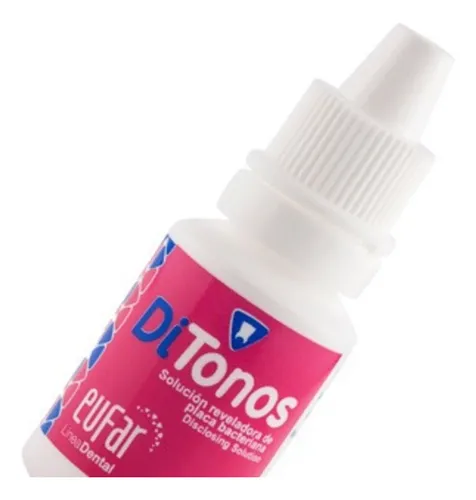 [ZEYCOEU-DIT10] DITONOS REVELADOR DE PLACA FRASCO 10 ML ZEYCO 