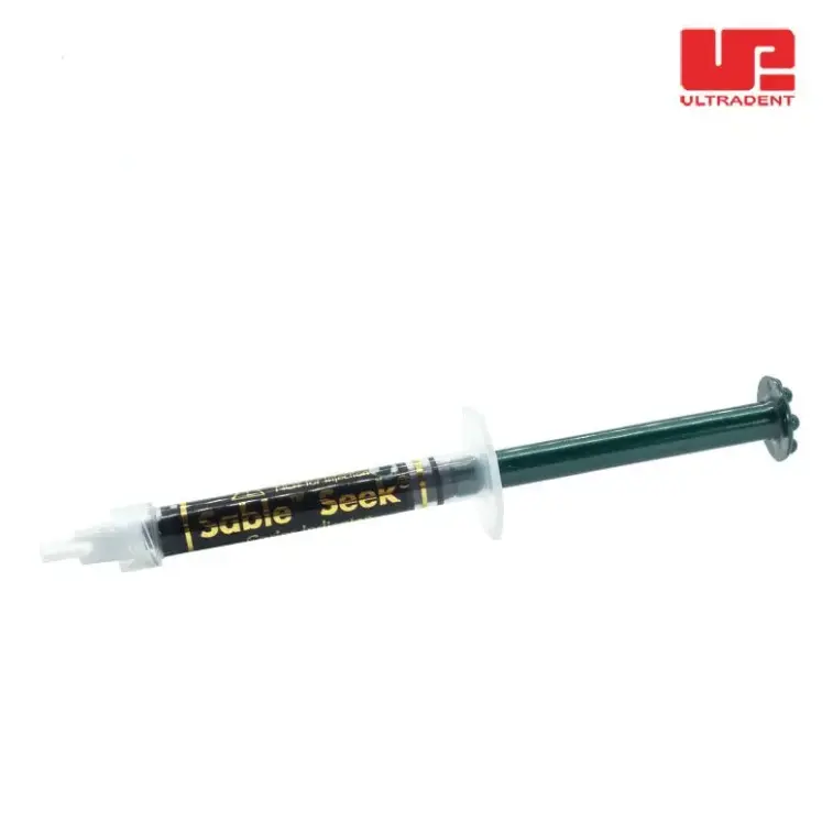 SABLE SEEK INDICADOR DE CARIES  JERINGA ULTRADENT VAMASA