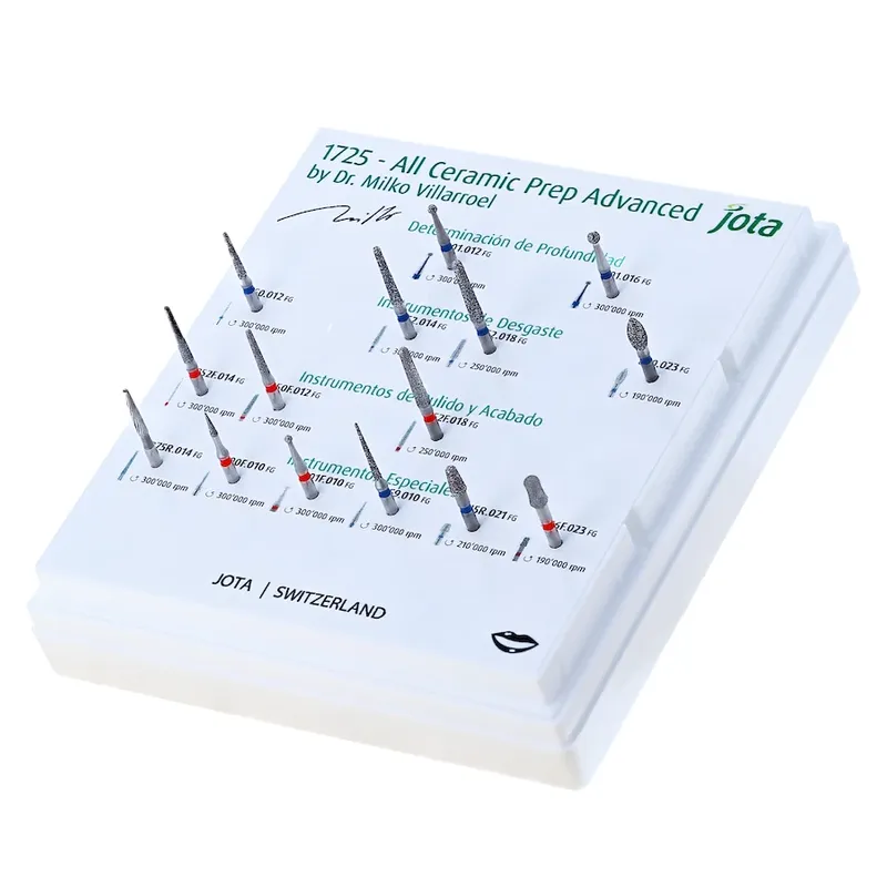 KIT 1725 CERAMICO AVANZADO Dr. MILKO VILLARROEL - JOTA