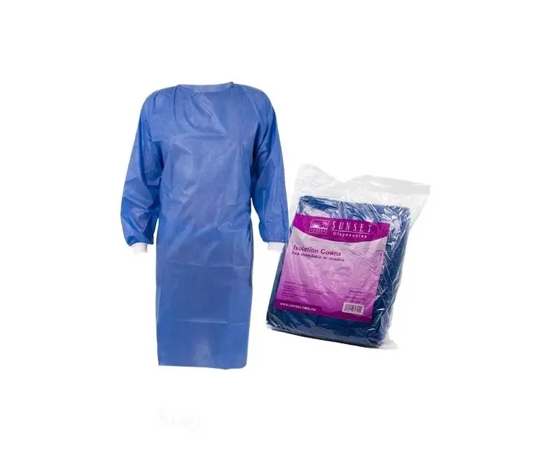 [VAM02-460B] BATA DESECHABLE CON PUÑO SUNSET C/10 VAMASA