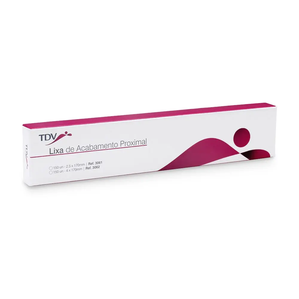 LIJA PROXIMAL 100 TIRAS 2.5MM X 170MM TDV