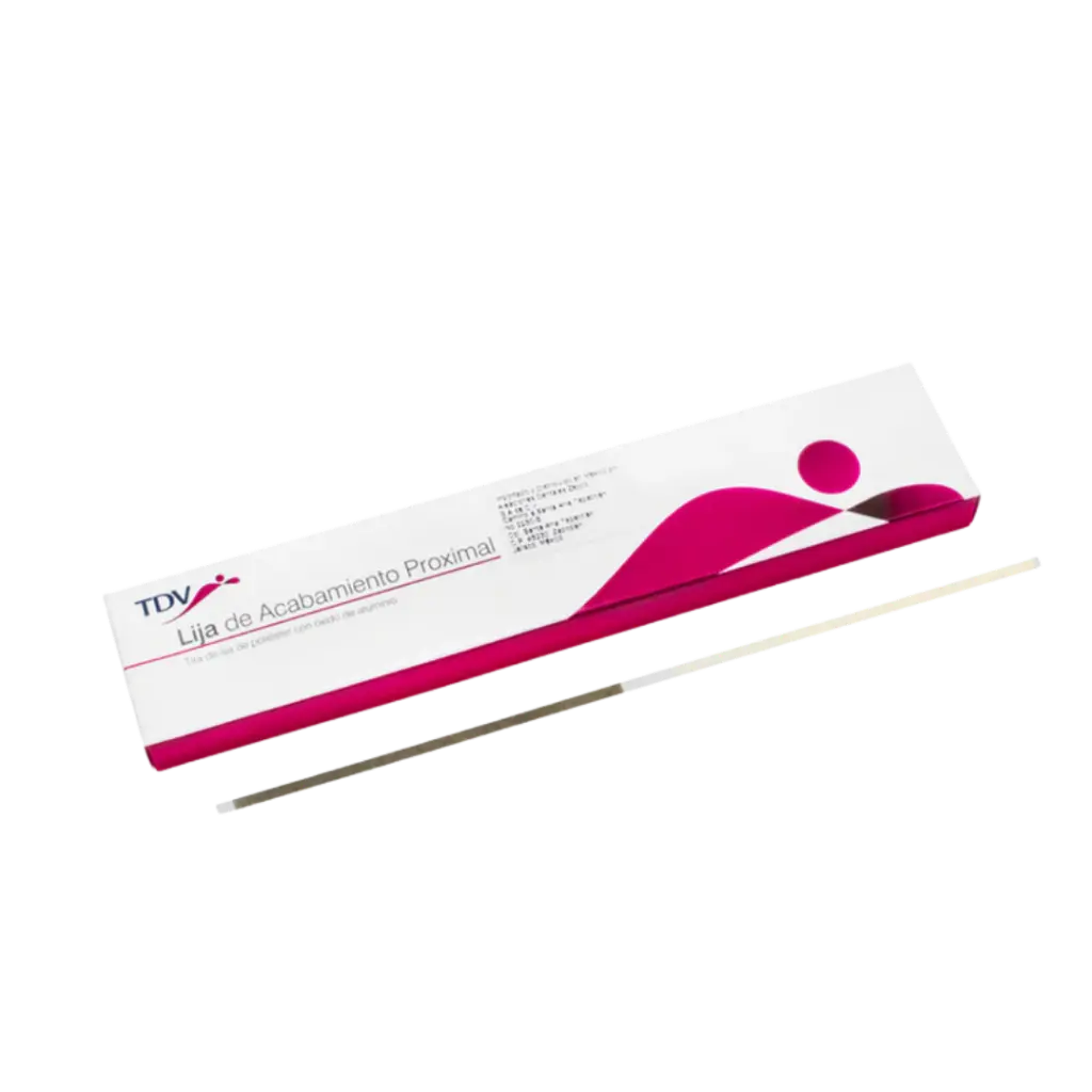 LIJA TERMINADO PROXIMAL-100 TIRAS 4MM X170MM TDV 3066