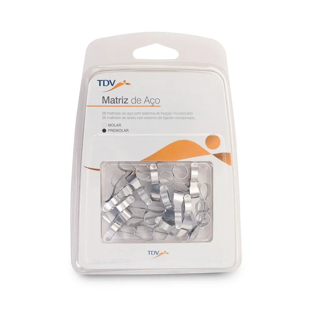 MATRIZ ACERO MOLAR 20 PZA TDV 