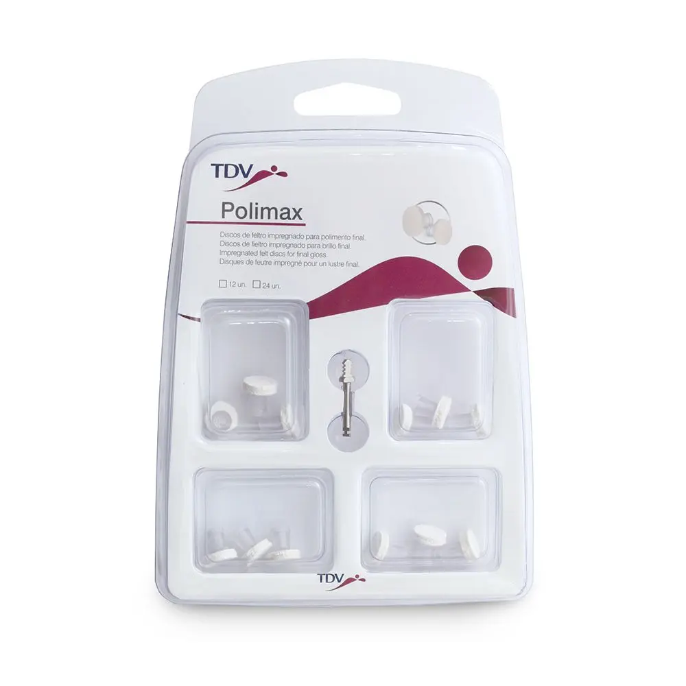 POLIMAX C/12 DISCOS TDV ZEYCO 