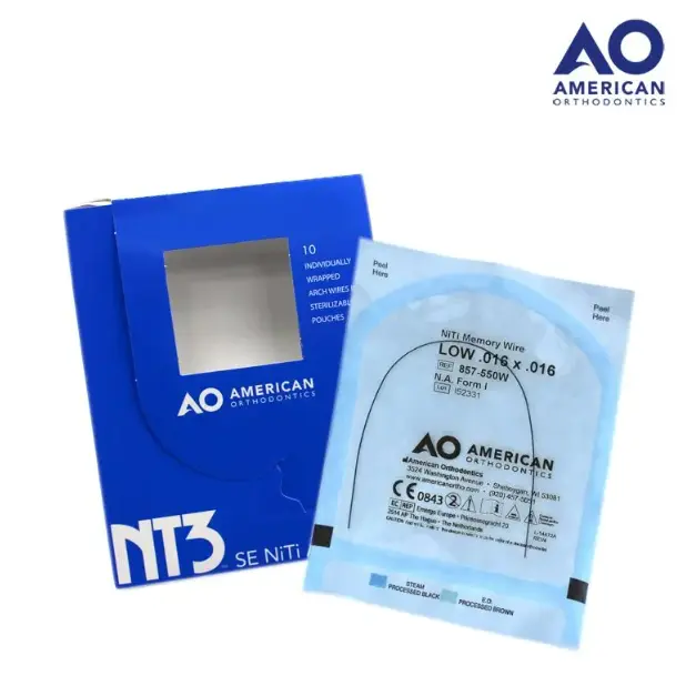 ARCOS NITI CUADRADO AO