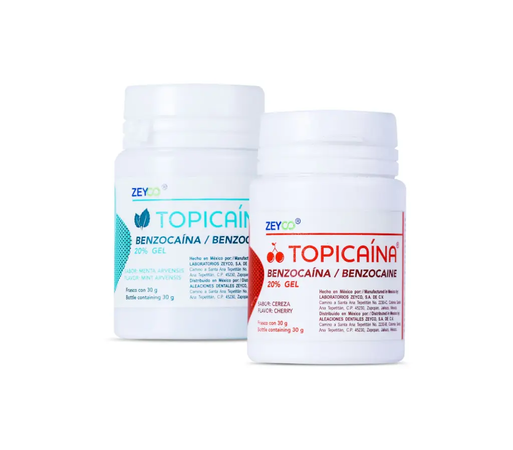 TOPICAINA ANESTECIA 30GR ZEYCO  (MENTA)