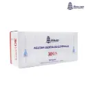 AGUJAS DENTALES ESTERILES 30 CORTA (0.3X25mm) ANELSAM 