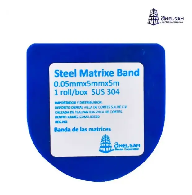 [JWSNCX11] BANDA MATRIZ ROLLO 5 M. .05 X 5 MM. ANELSAM 