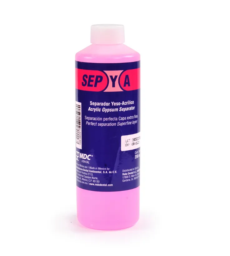 [126-0020] SEPARADOR YESO ACRILICO 250ML MDC