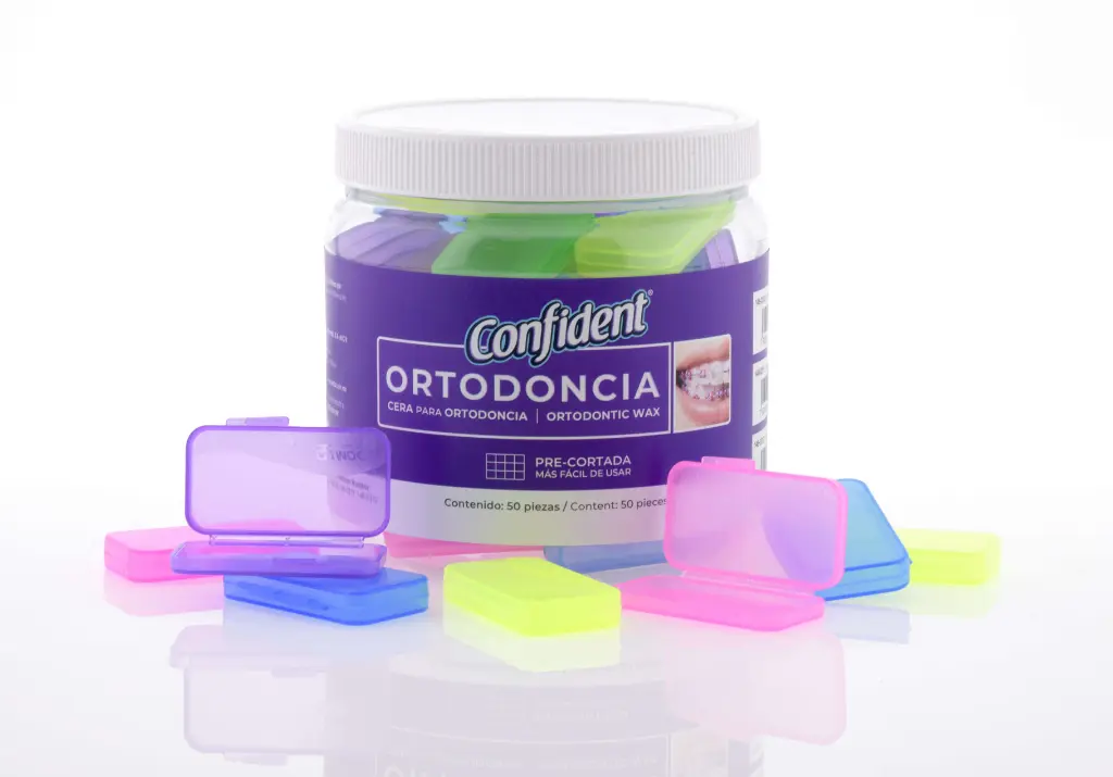 CERA PARA ORTHODONCIA CONFIDENT C/50 PZAS MDC 148 0310