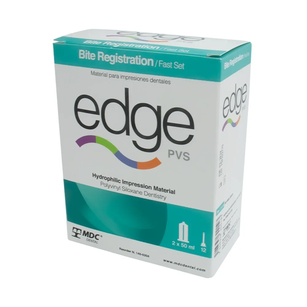 [MDC-145-0204] SILICON EDGE BITE REGISTER 1X50ML 