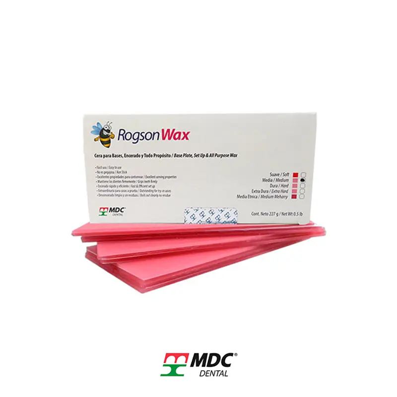 [148-0060] CERA TODA ESTACION SUAVE ROJA MDC 0060