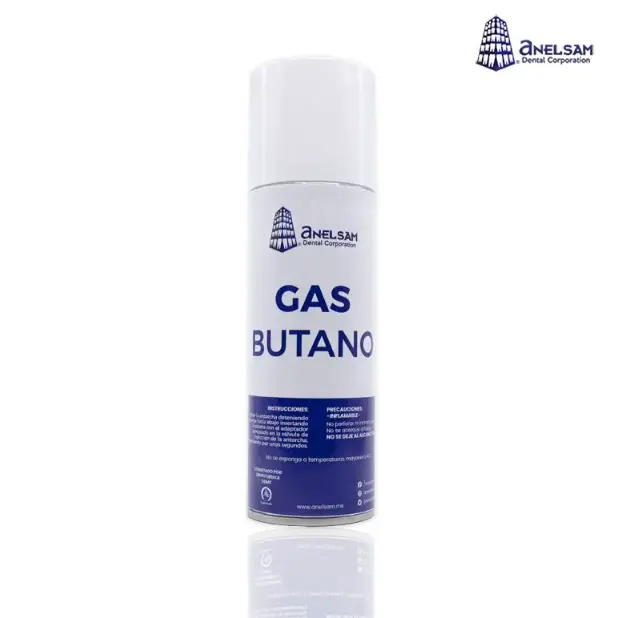 GAS BUTANO PARA SOPLETE 250 ML ANELSAM 