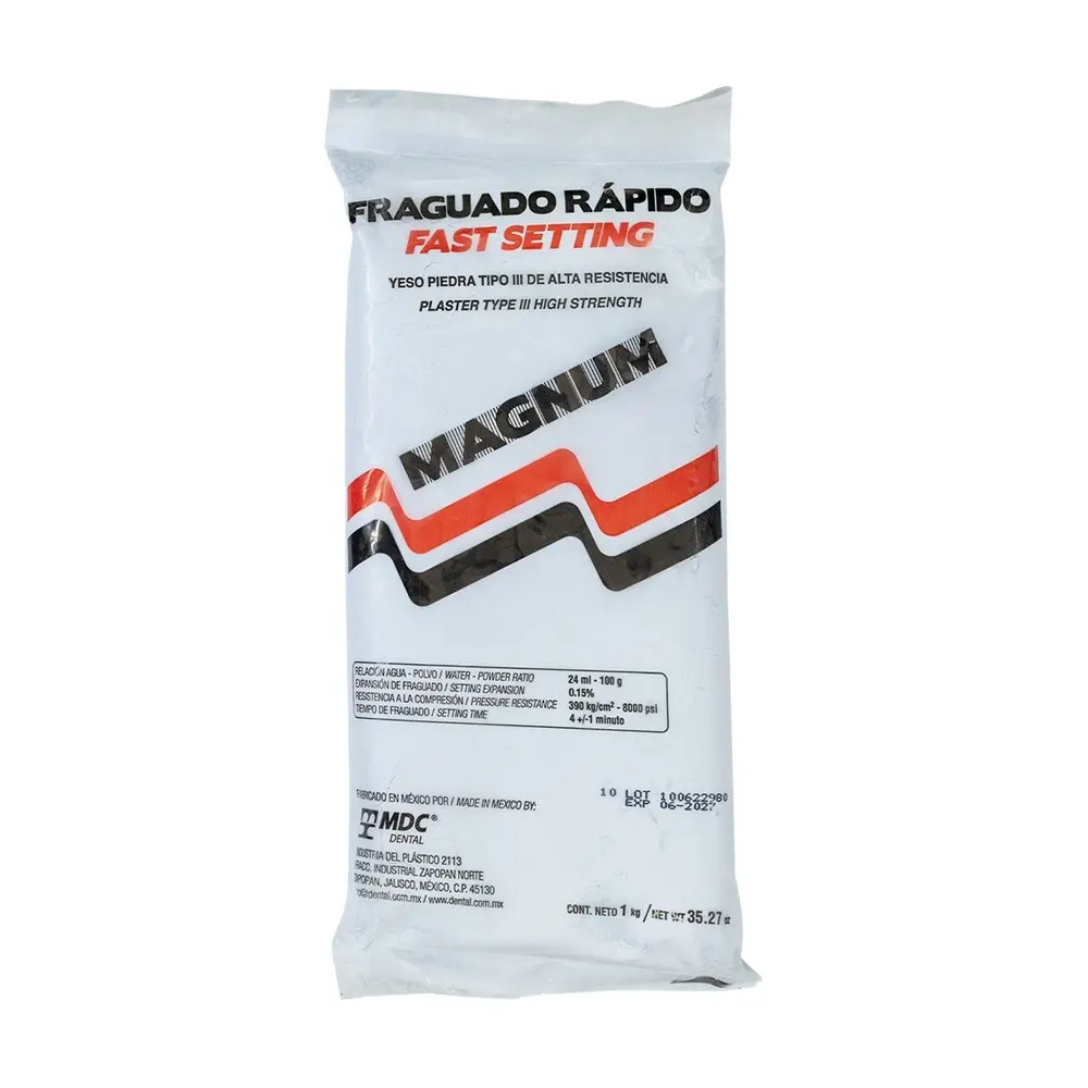 YESO PIEDRA III AZUL MAGNUM 1KG