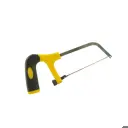 ARCO C/ SEGUETA MANGO PLASTICO MDC AMARILLA MDC 0012