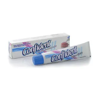 PASTA ADHESIVA DENTAL CONFIDENT CONTENIDO 40GR