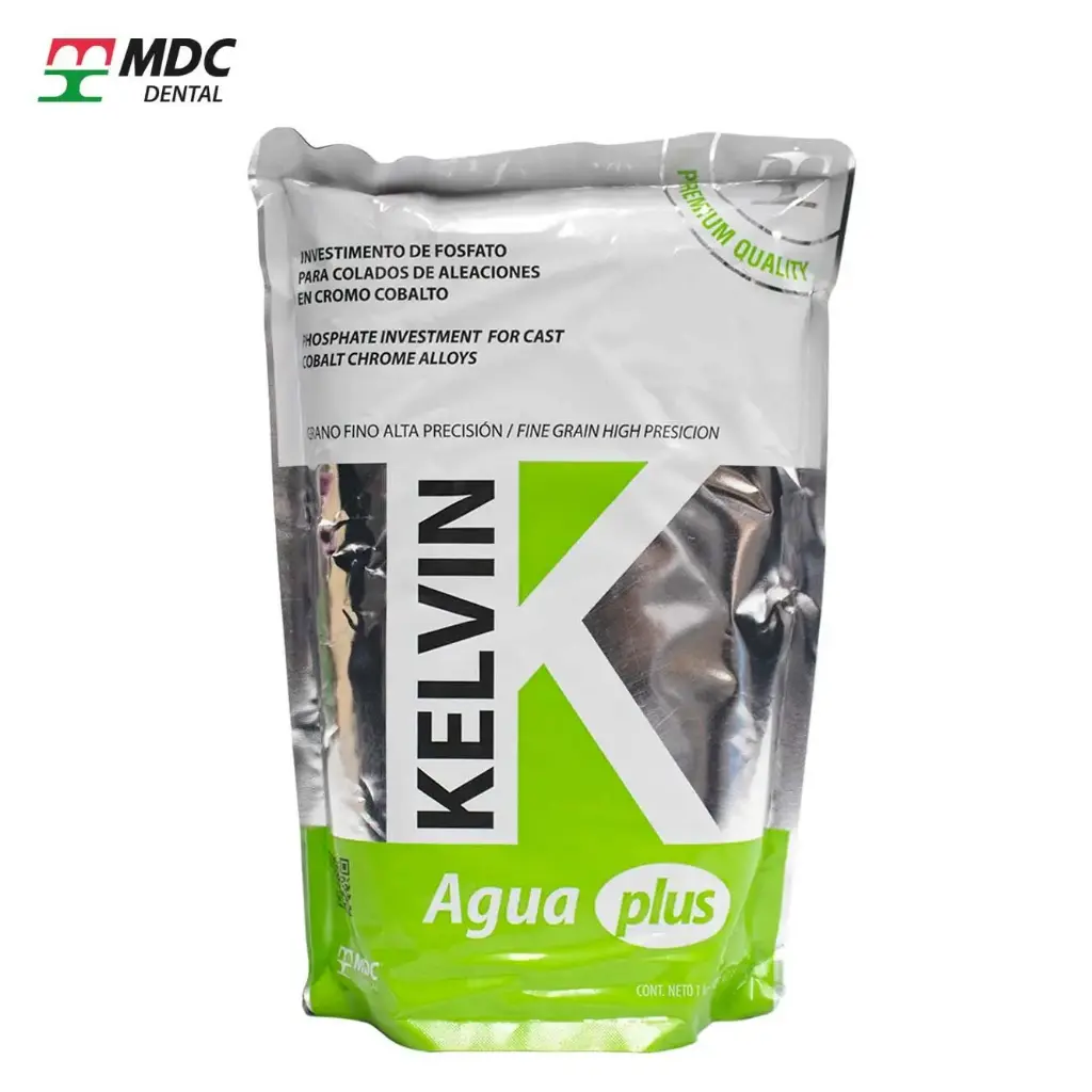 [MDC:146-0010] INVESTIMENTO KELVIN AGUA PLUS 1KG MDC